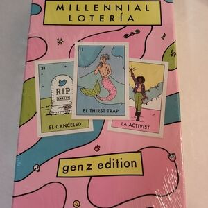 New Millennial Lotería Genetstion Z Edition Game